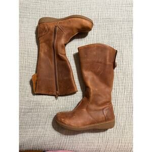Duluth Trading Company Women's Andina Leather Tall Boots Size 8.5